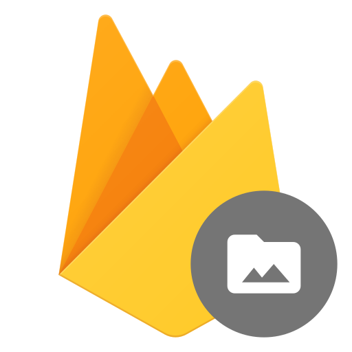 Firebase Cloud Storage Icon